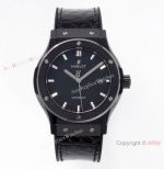 Hublot Ceramic 'Black Magic' Replica Watch GS Factory HUB1110 Movement